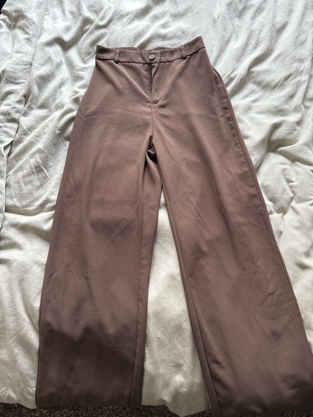 Wide Leg Business Casual Pants